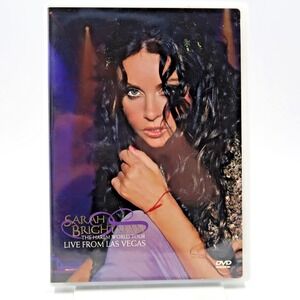 Sarah Brightman The Harem World Tour Live From Las Vegas (DVD, 2004)